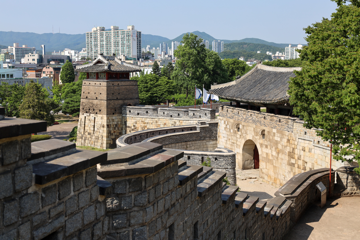 You are currently viewing Suwon Hwaseong Fortress